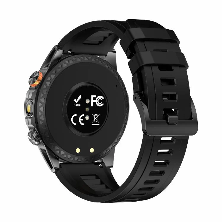 YK16 1.7 inch Sports Smart Watch Supports Heart Rate / Sleep Monitoring(Black) - Image 3