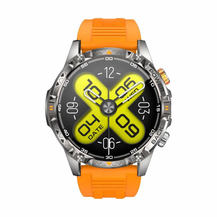 YK16 1.7 inch Sports Smart Watch Supports Heart Rate / Sleep Monitoring(Orange) - Image 2
