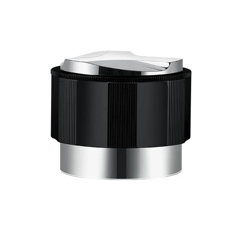YK33258 Stainless Steel Double-Ended Coffee Cloth Dispenser, Size: 53mm(Black Multilateral Type)