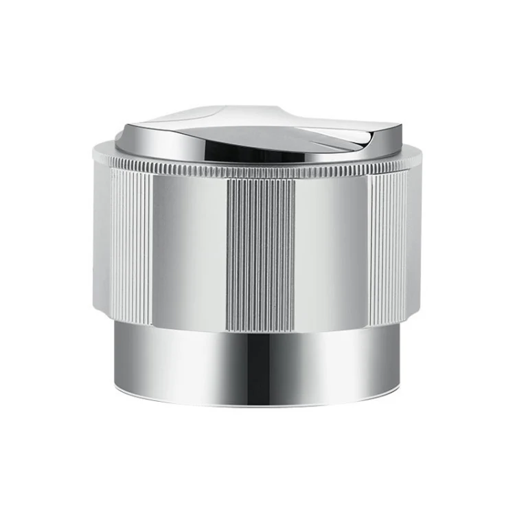 YK33258 Stainless Steel Double-Ended Coffee Cloth Dispenser, Size: 53mm(Silver Multilateral Type)