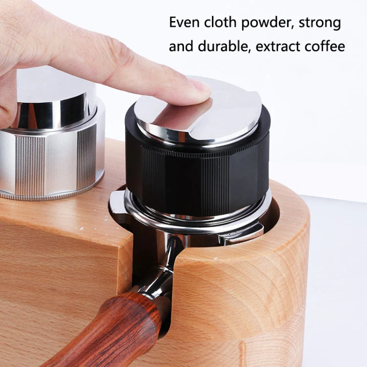 YK33258 Stainless Steel Double-Ended Coffee Cloth Dispenser, Size: 58.5mm(Golden Multilateral Type) - Image 7