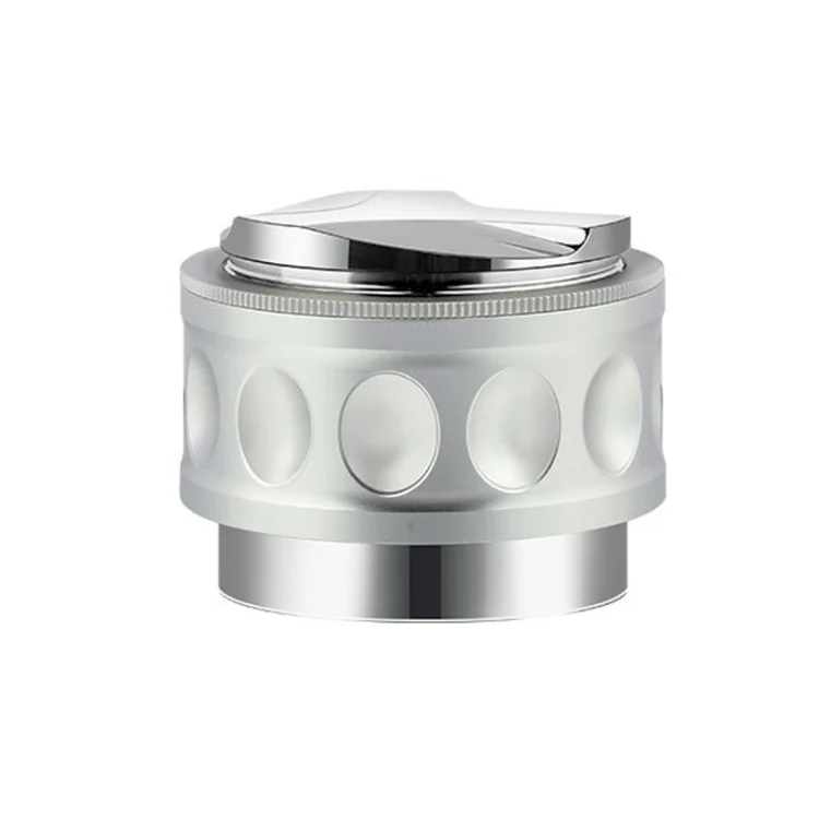 YK33258 Stainless Steel Double-Ended Coffee Cloth Dispenser, Size: 58.5mm(Silver Finger Buckle Type)