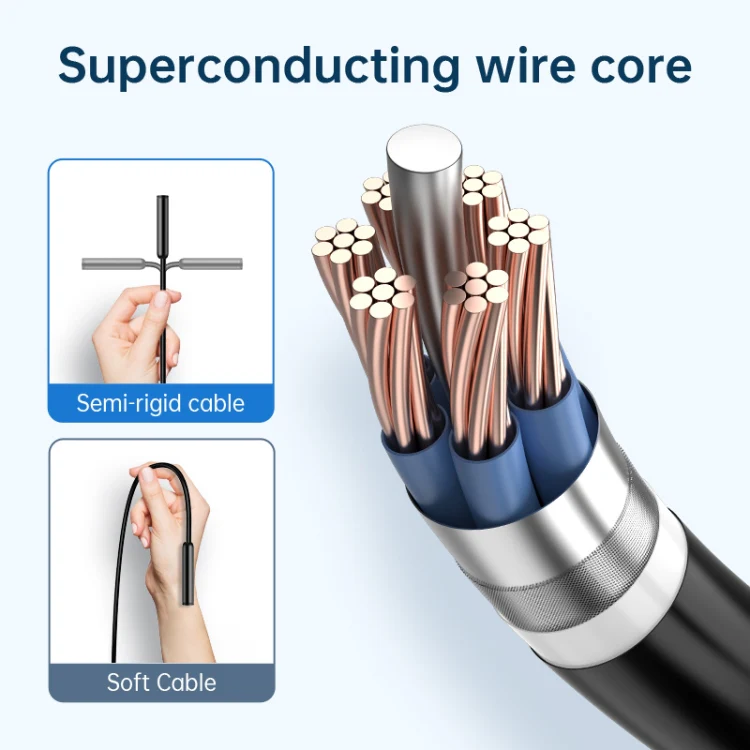 YP105 8mm Lenses 2MP HD Industry Endoscope Support Mobile Phone Direct Connection, Length:3m - Image 5
