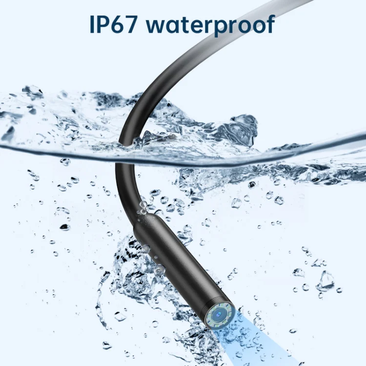 YP105 8mm Lenses 2MP HD Industry Endoscope Support Mobile Phone Direct Connection, Length:3m - Image 7