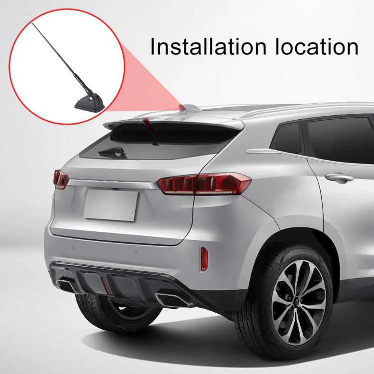 YQ-613A Telescopic Car Roof Antenna Shape Decorator - Image 6
