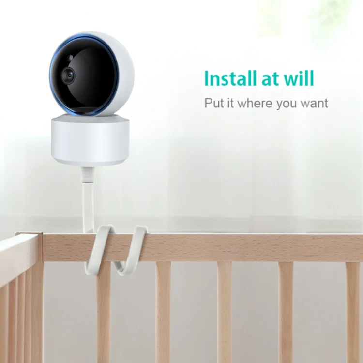 YT50 3MP Smart WIFI PTZ Camera Baby Monitor, Plug:AU Plug - Image 9
