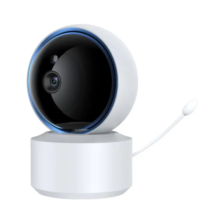 YT50 3MP Smart WIFI PTZ Camera Baby Monitor, Plug:US Plug - Image 2