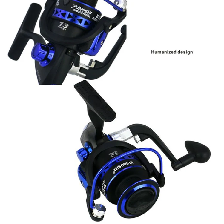 YUMOSHI BK1000 Fishing Reel Spinning Strong Metal Spool High Speed Sea Fish Reel - Image 5