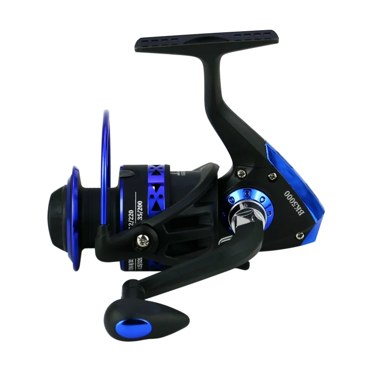 YUMOSHI BK3000 Fishing Reel Spinning Strong Metal Spool High Speed Sea Fish Reel - Image 2
