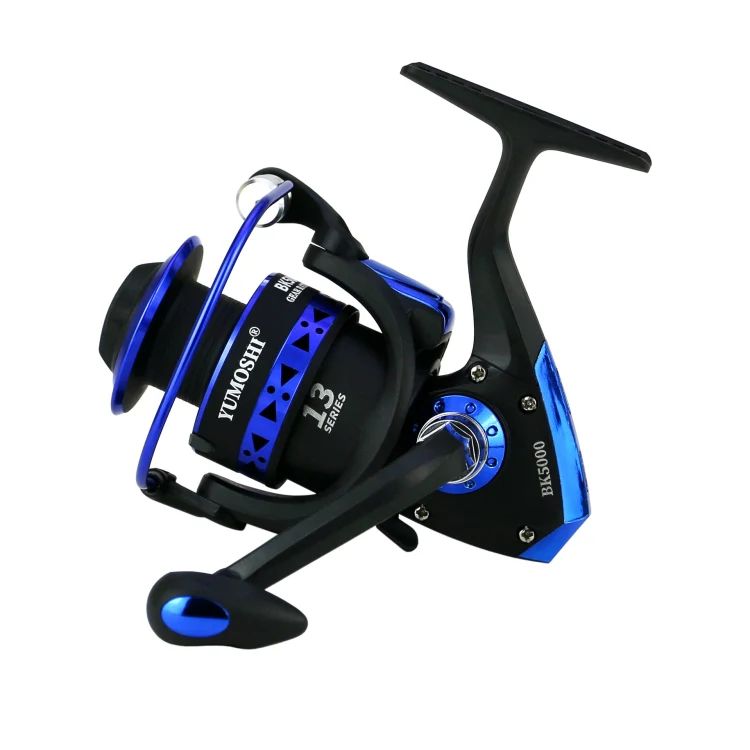 YUMOSHI BK3000 Fishing Reel Spinning Strong Metal Spool High Speed Sea Fish Reel - Image 3