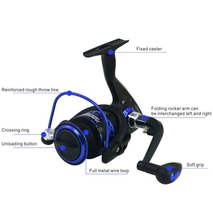 YUMOSHI BK3000 Fishing Reel Spinning Strong Metal Spool High Speed Sea Fish Reel - Image 4