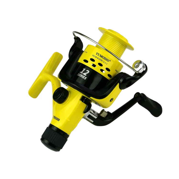 YUMOSHI CTR5000 Casting Rod Spinning Wheel Plastic Head Fishing Line Reel - Image 4
