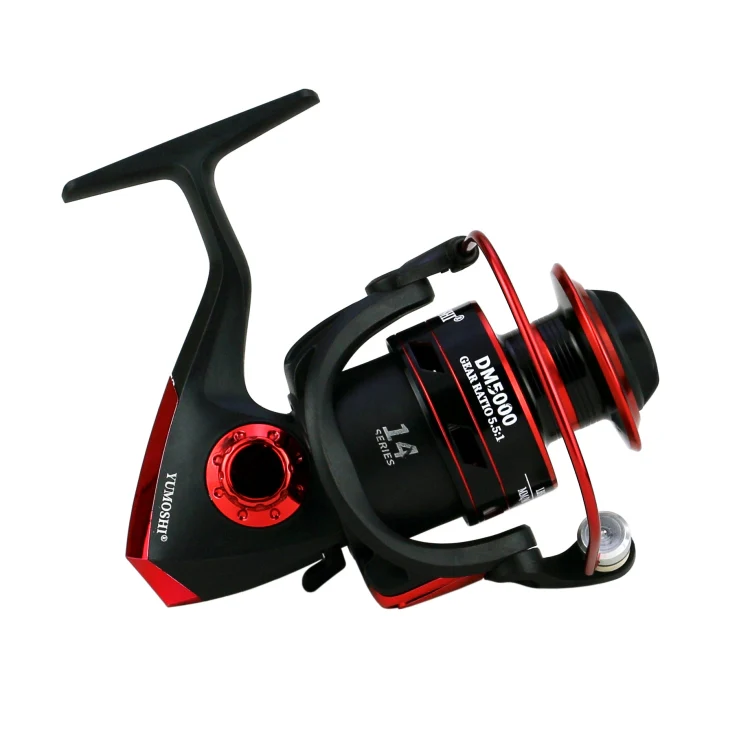 YUMOSHI DM3000 Metal Head Spinning Fishing Reel - Image 4