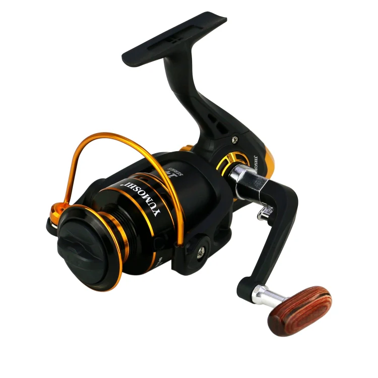 YUMOSHI JX5000 Metal Spinning Fishing Reel - Image 2