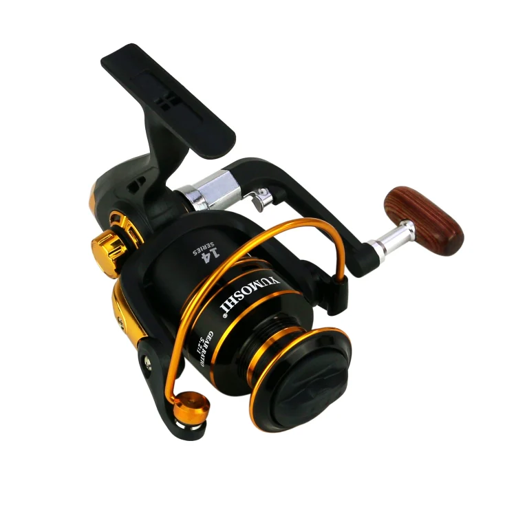 YUMOSHI JX7000 Metal Spinning Fishing Reel - Image 3