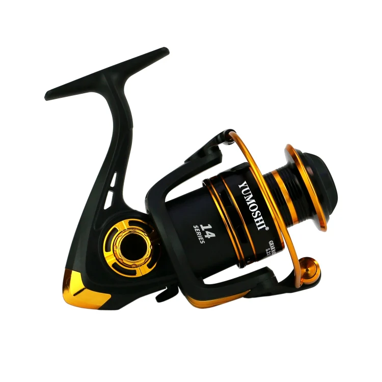 YUMOSHI JX7000 Metal Spinning Fishing Reel - Image 4