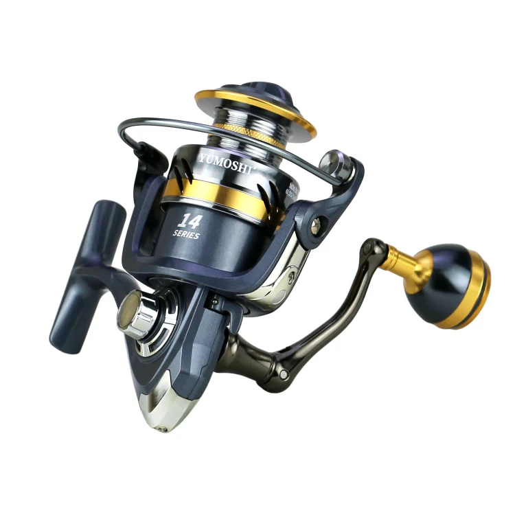 YUMOSHI KS3000 Spinning Fishing Reel Metal Rocker Metal Cup Reel - Image 3
