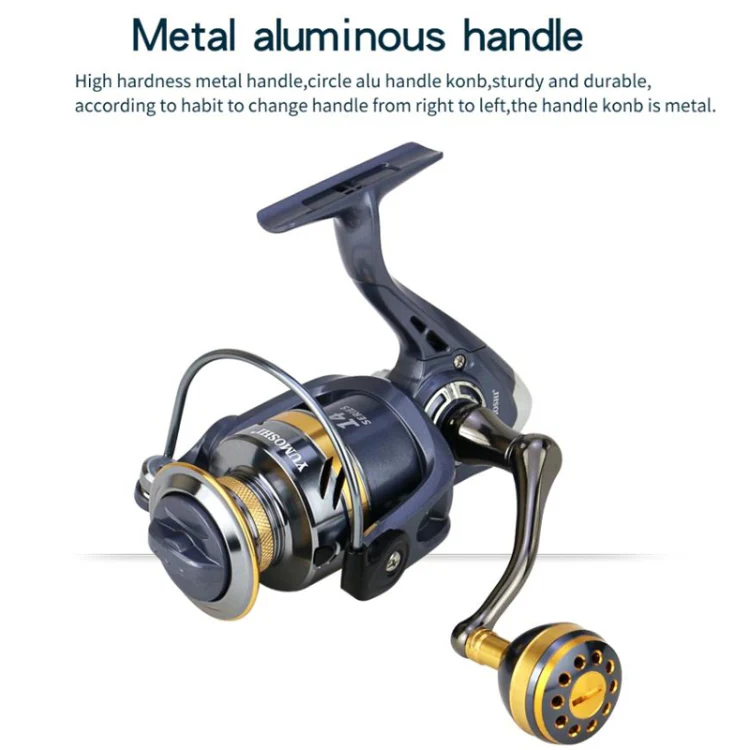 YUMOSHI KS3000 Spinning Fishing Reel Metal Rocker Metal Cup Reel - Image 6