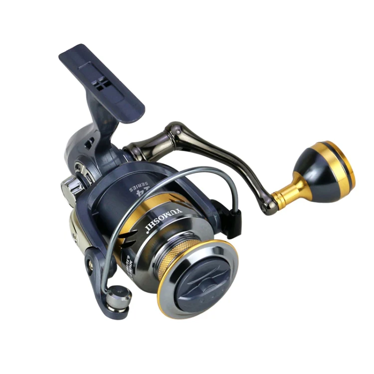 YUMOSHI KS7000 Spinning Fishing Reel Metal Rocker Metal Cup Reel - Image 2