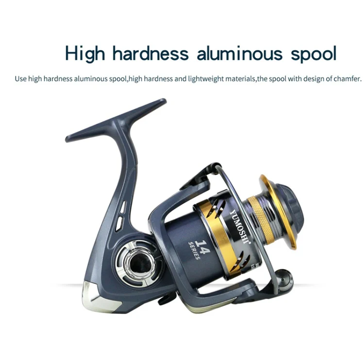 YUMOSHI KS7000 Spinning Fishing Reel Metal Rocker Metal Cup Reel - Image 5