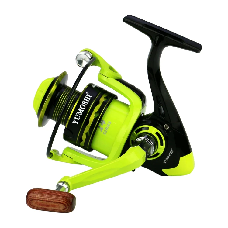 YUMOSHI OE5000 Spinning Wheel Metal Wire Cup Fishing Wheel - Image 3