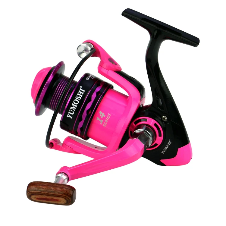 YUMOSHI OE6000 Spinning Wheel Metal Wire Cup Fishing Wheel - Image 4