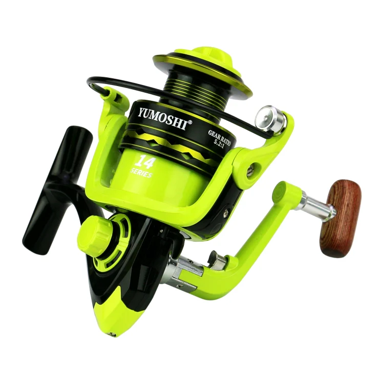 YUMOSHI OE7000 Spinning Wheel Metal Wire Cup Fishing Wheel - Image 2