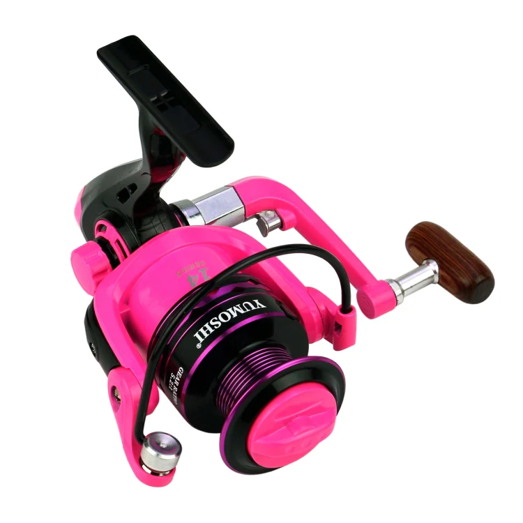 YUMOSHI OE7000 Spinning Wheel Metal Wire Cup Fishing Wheel - Image 2
