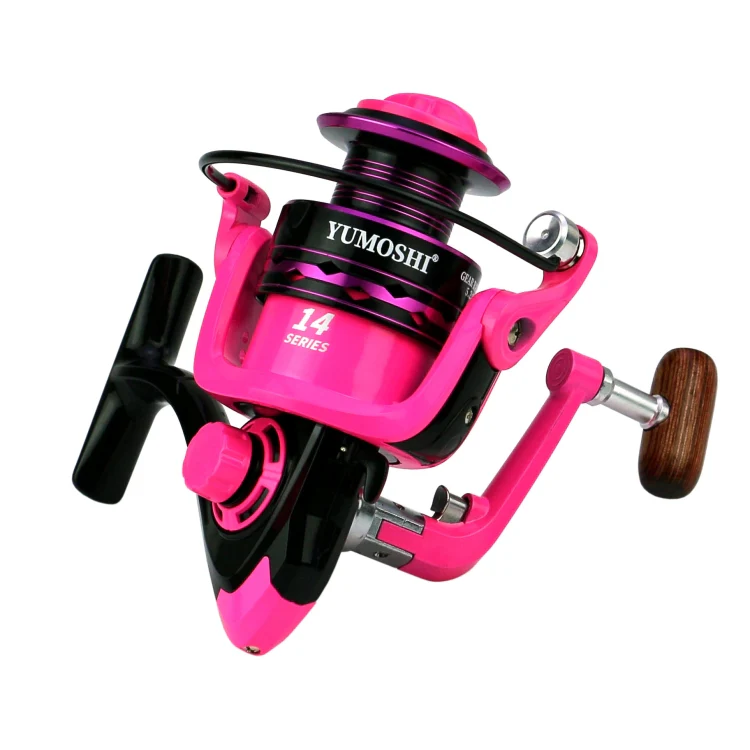 YUMOSHI OE7000 Spinning Wheel Metal Wire Cup Fishing Wheel - Image 3