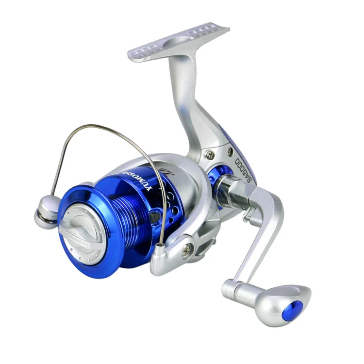 YUMOSHI SA Series Spinning Reel Plastic Head Fishing Reel Fishing Rod Reel, Specification: SA2000 - Image 2