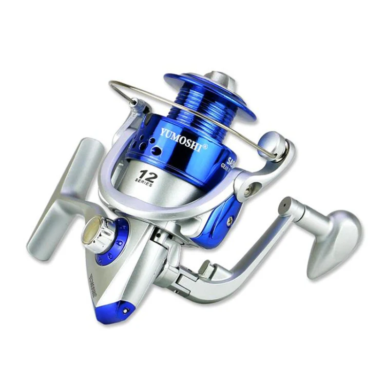 YUMOSHI SA Series Spinning Reel Plastic Head Fishing Reel Fishing Rod Reel, Specification: SA2000 - Image 3
