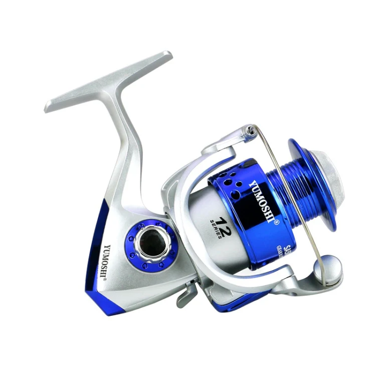 YUMOSHI SA Series Spinning Reel Plastic Head Fishing Reel Fishing Rod Reel, Specification: SA2000 - Image 4