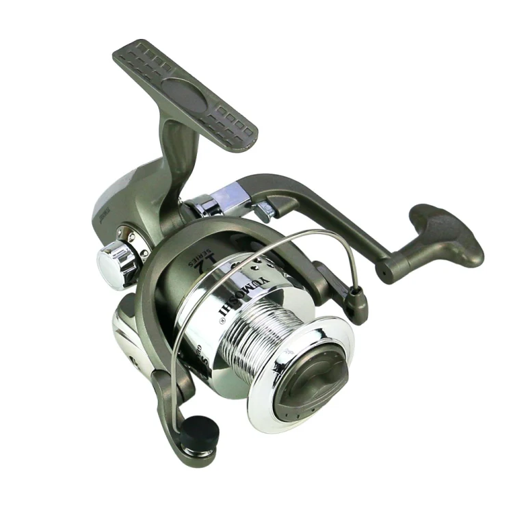 YUMOSHI SC1000 Plastic Plating Head Fishing Line Wheel Loyal Casting Reel
