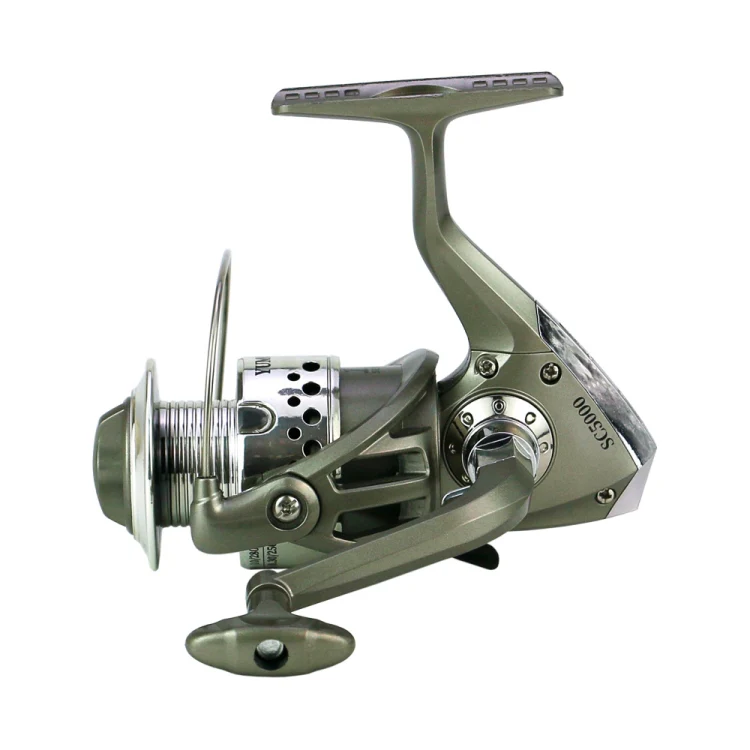YUMOSHI SC5000 Plastic Plating Head Fishing Line Wheel Loyal Casting Reel - Image 2