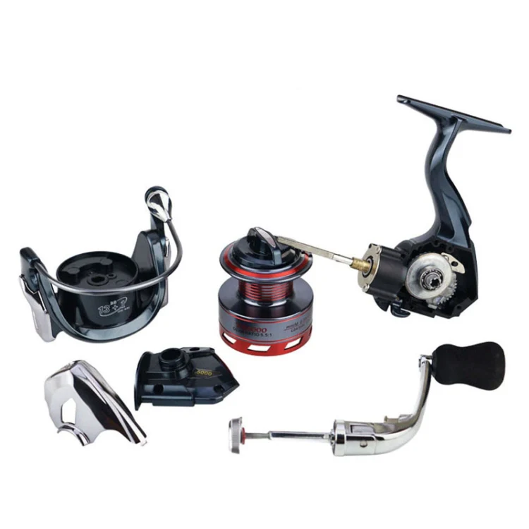 YUMOSHI XS2000 All-Metal Rocker Fishing Wheels Metal Head Fishing Line Spinning Wheel - Image 6