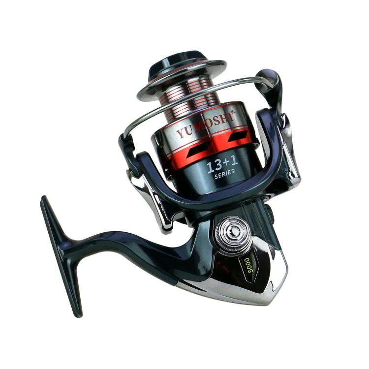 YUMOSHI XS4000 All-Metal Rocker Fishing Wheels Metal Head Fishing Line Spinning Wheel - Image 3
