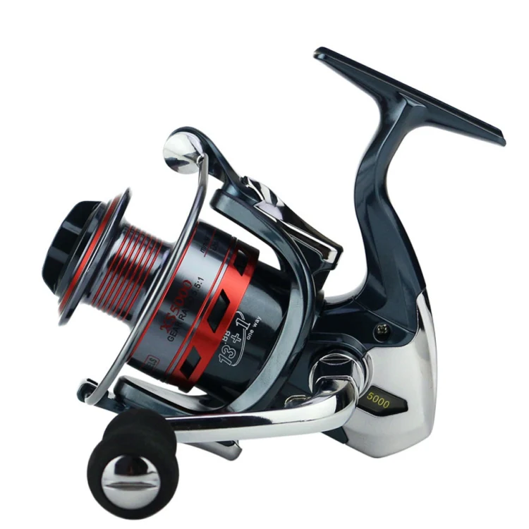 YUMOSHI XS6000 All-Metal Rocker Fishing Wheels Metal Head Fishing Line Spinning Wheel - Image 2