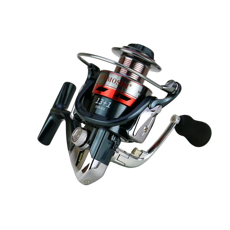 YUMOSHI XS6000 All-Metal Rocker Fishing Wheels Metal Head Fishing Line Spinning Wheel - Image 5