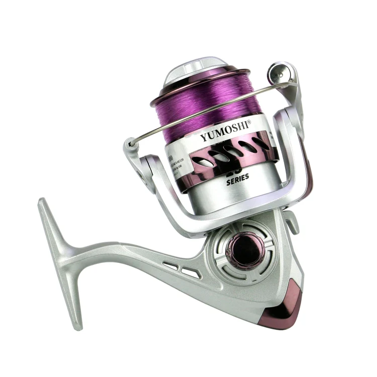 YUMOSHI YK Series Plastic Plating Fishing Line Reel, Specification: YK2000 - Image 2