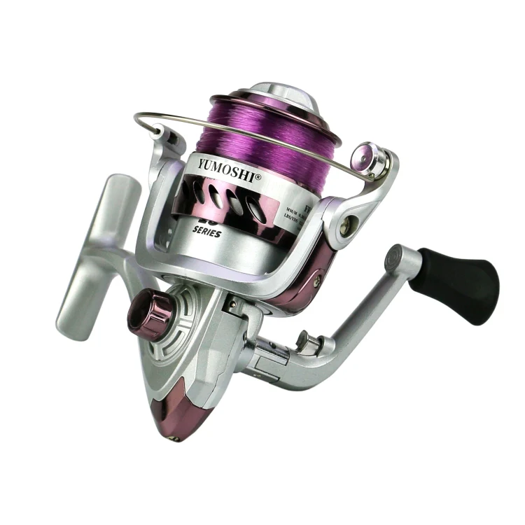 YUMOSHI YK Series Plastic Plating Fishing Line Reel, Specification: YK2000 - Image 3