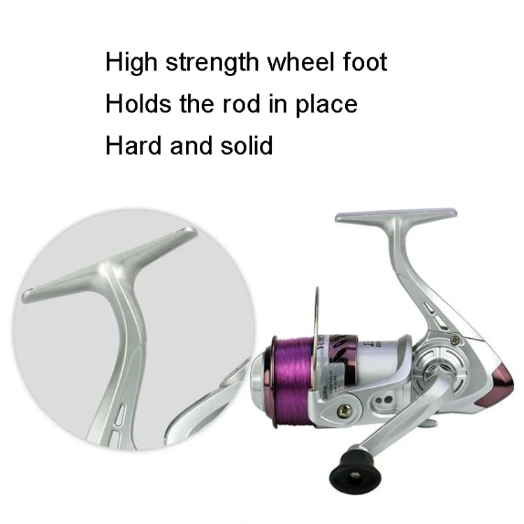 YUMOSHI YK Series Plastic Plating Fishing Line Reel, Specification: YK3000 - Image 8