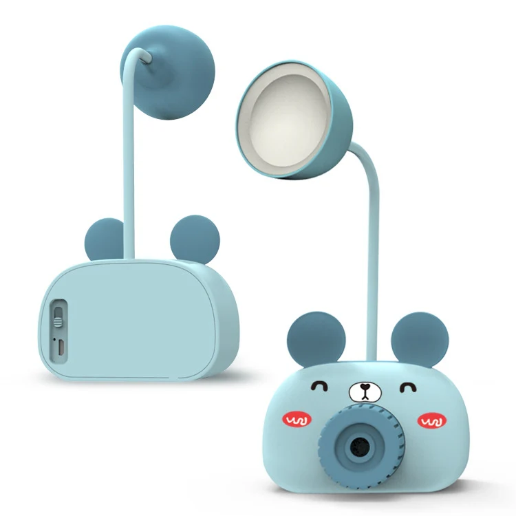YW2192 2 PCS Pencil Sharpener Mobile Phone Holder Storage Box Bedside Lamp Desk Lamp Night Light, Random Color Delivery(Puppy) - Image 3