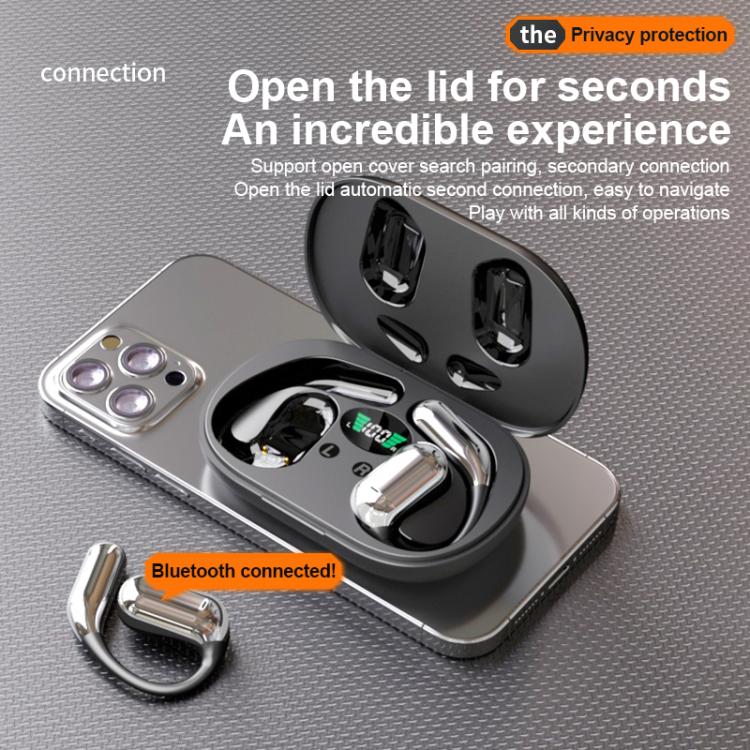 YYK-Q16 Open Back Wireless Bluetooth Earphone(Grey) - Image 10