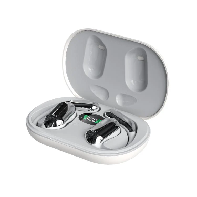 YYK-Q16 Open Back Wireless Bluetooth Earphone(Grey) - Image 2
