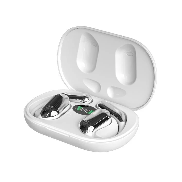 YYK-Q16 Open Back Wireless Bluetooth Earphone(White) - Image 2