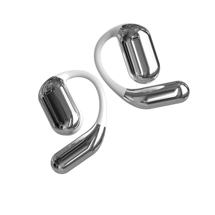 YYK-Q16 Open Back Wireless Bluetooth Earphone(White) - Image 3