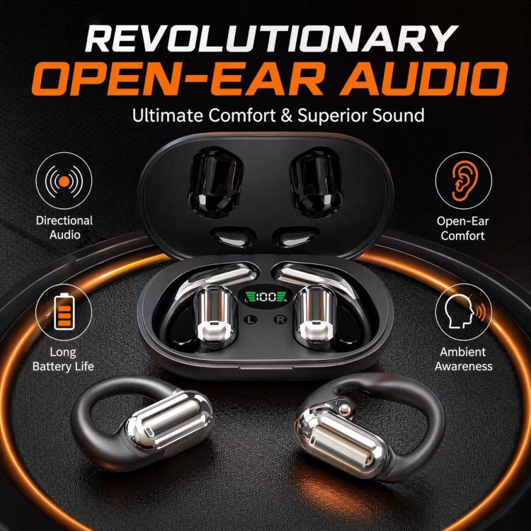 YYK-Q16 Open Back Wireless Bluetooth Earphone(White) - Image 9