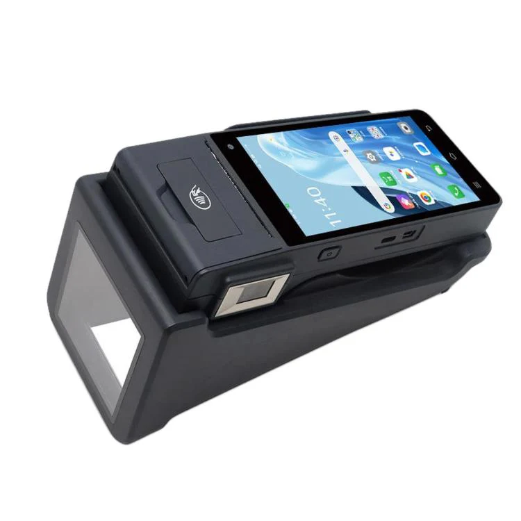 Z90F Supermarket Mobile Bill Payment POS Machine, Handheld Cash Register With Credit Card NFC Function EU Plug - Image 2