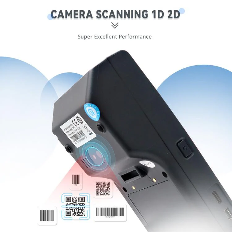 Z90N Supermarket Mobile Bill Payment POS Machine, Handheld Cash Register With Credit Card NFC Function EU Plug - Image 8