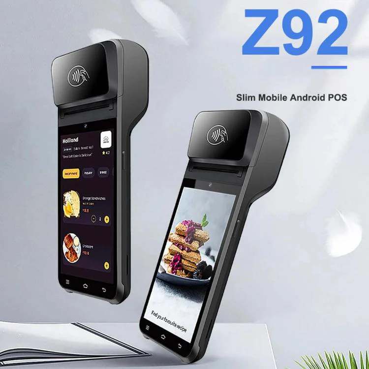 Z92 Smart Handheld Mobile Cash Register With Receipt Thermal Printing, Multi-Payment POS Terminal - Image 2